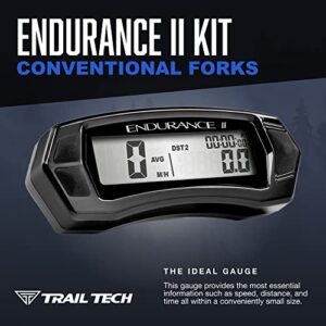 Trail Tech 202-112 Endurance II Digital Gauge Speedometer Kit