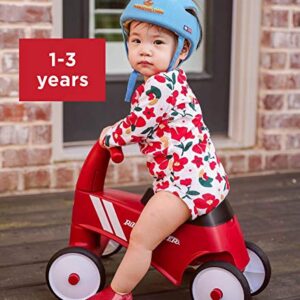 Radio Flyer Scoot About Sport, Toddler Ride On Toy, Ages 1-3, Red Kids Ride On Toy