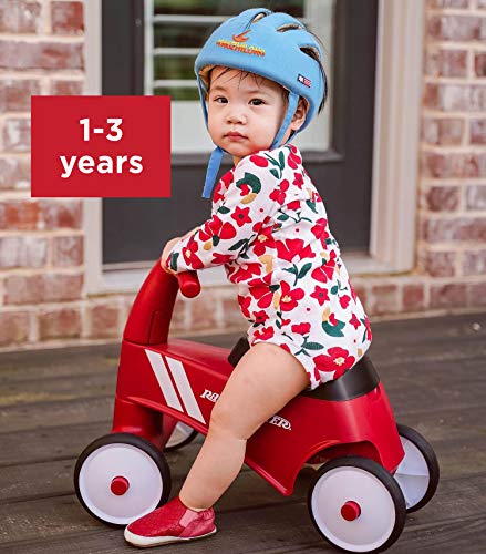 Radio Flyer Scoot About Sport, Toddler Ride On Toy, Ages 1-3, Red Kids Ride On Toy