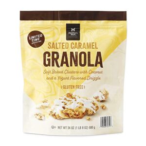 member’s mark salted caramel drizzled granola cluster (24 ounce)