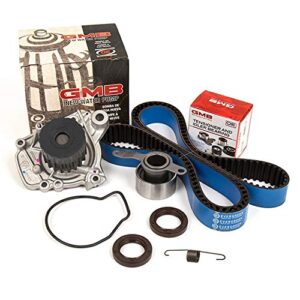 mizumo auto ma-9761232220 timing belt kit water pump compatible with/for 96-00 honda civic 1.6l sohc d16y7 d16y8