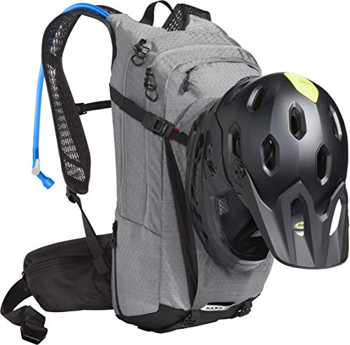 CamelBak H.A.W.G. Pro 20 Bike Hydration Backpack 100oz - Body Mapping Technology, Gunmetal/Black