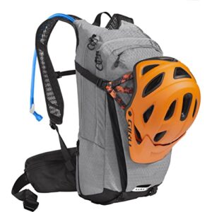 CamelBak H.A.W.G. Pro 20 Bike Hydration Backpack 100oz - Body Mapping Technology, Gunmetal/Black