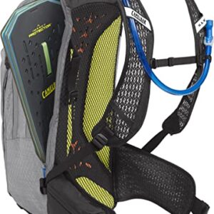 CamelBak H.A.W.G. Pro 20 Bike Hydration Backpack 100oz - Body Mapping Technology, Gunmetal/Black