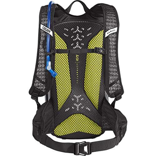 CamelBak H.A.W.G. Pro 20 Bike Hydration Backpack 100oz - Body Mapping Technology, Gunmetal/Black