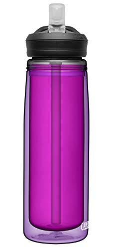 CamelBak Eddy+ BPA Free Insulated Water Bottle,Amethyst ,20 oz