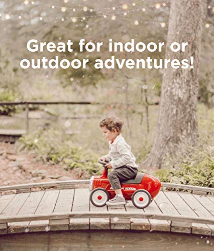 Radio Flyer Little Red Roadster, Toddler Ride on Toy, Ages 1-3 (Amazon Exclusive), 24“ Length