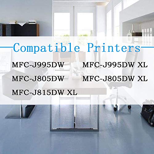 LC3035XXL ColorPrint Compatible Ink Cartridge Replacement for Brother LC3035 LC3033 LC-3035 XXL LC3033XXL Work with MFC-J995DW MFC-J995DWXL MFC-J815DW MFC-J805DWXL MFC-J805DW Printer (2-Pack,Yellow)