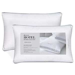 hotel premier collection queen pillows by member’s mark (2-pk.)