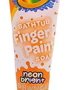 Crayola Neon Bright Bathtub Finger Paint Soap (Set Of 5)