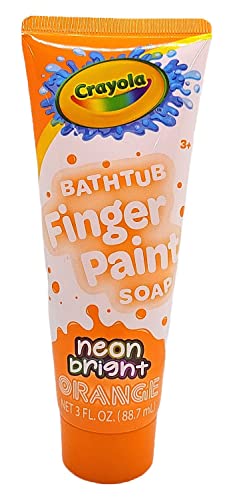 Crayola Neon Bright Bathtub Finger Paint Soap (Set Of 5)