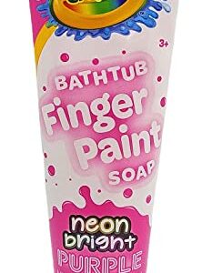 Crayola Neon Bright Bathtub Finger Paint Soap (Set Of 5)