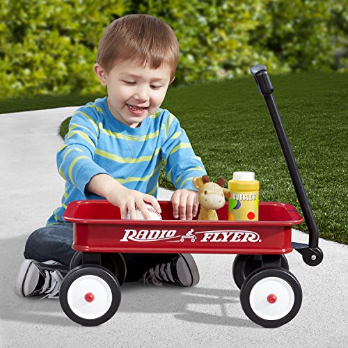 Radio Flyer My 1st Wagon, Red Wagon Toy