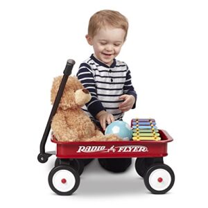 Radio Flyer My 1st Wagon, Red Wagon Toy