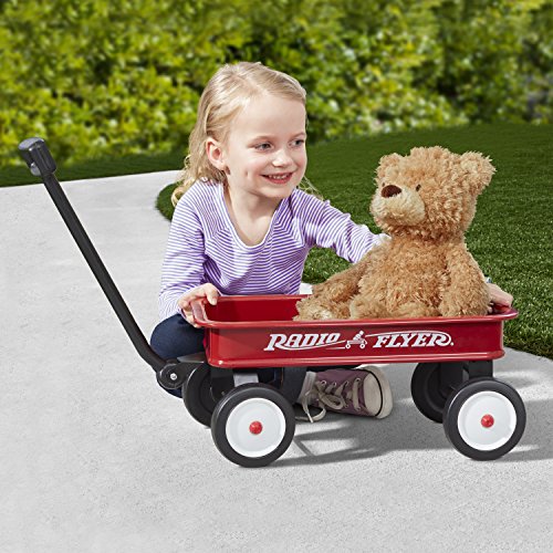 Radio Flyer My 1st Wagon, Red Wagon Toy