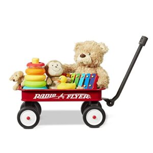 Radio Flyer My 1st Wagon, Red Wagon Toy