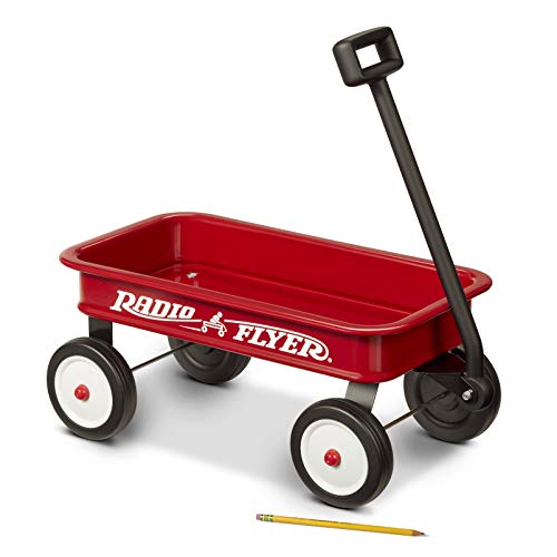 Radio Flyer My 1st Wagon, Red Wagon Toy