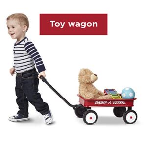 Radio Flyer My 1st Wagon, Red Wagon Toy