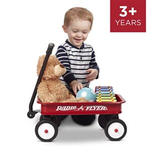 Radio Flyer My 1st Wagon, Red Wagon Toy