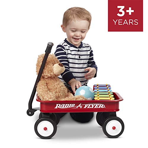 Radio Flyer My 1st Wagon, Red Wagon Toy