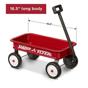 Radio Flyer My 1st Wagon, Red Wagon Toy