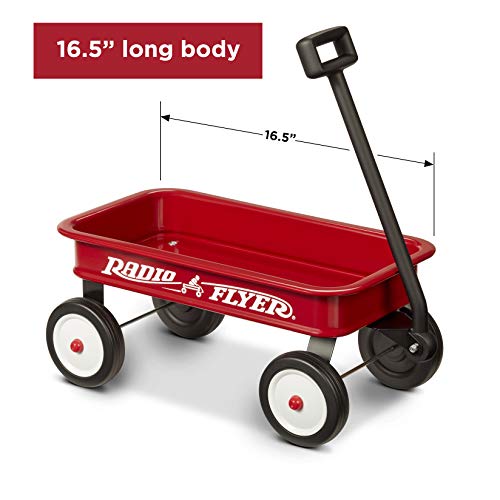 Radio Flyer My 1st Wagon, Red Wagon Toy