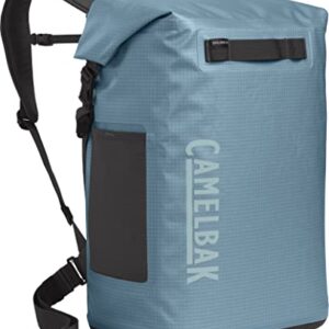 CamelBak ChillBak Pack 30 Soft Cooler Backpack & Hydration Center - Drink & Food Storage, Adriatic Blue