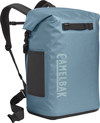 CamelBak ChillBak Pack 30 Soft Cooler Backpack & Hydration Center - Drink & Food Storage, Adriatic Blue