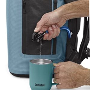 CamelBak ChillBak Pack 30 Soft Cooler Backpack & Hydration Center - Drink & Food Storage, Adriatic Blue