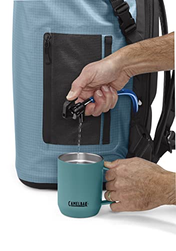 CamelBak ChillBak Pack 30 Soft Cooler Backpack & Hydration Center - Drink & Food Storage, Adriatic Blue