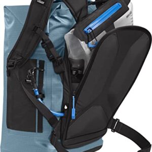 CamelBak ChillBak Pack 30 Soft Cooler Backpack & Hydration Center - Drink & Food Storage, Adriatic Blue