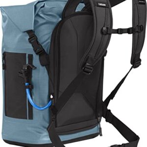 CamelBak ChillBak Pack 30 Soft Cooler Backpack & Hydration Center - Drink & Food Storage, Adriatic Blue