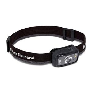 black diamond unisex’s spot 350 headlamp outdoor head torch, graphite, uni