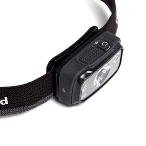 Black Diamond Unisex's SPOT 350 HEADLAMP Outdoor Head Torch, Graphite, Uni