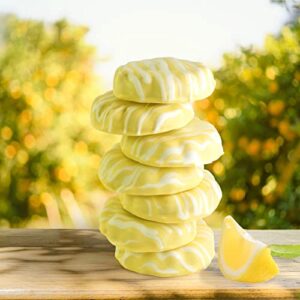 Member’s Mark Lemon Zest Filled Vanilla Shortbread Cookies (19 Ounce)