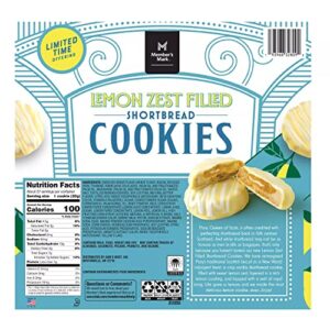 Member’s Mark Lemon Zest Filled Vanilla Shortbread Cookies (19 Ounce)