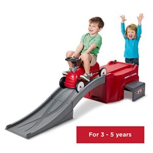 Radio Flyer 500 With Ramp, Toddler Ride On Toy, Ages 3-5, Red Kids Ride On Toy