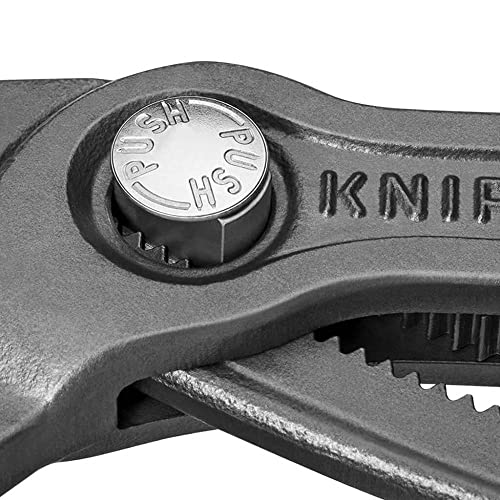 KNIPEX Tools 22-1/2" Knipex Cobra XL/XXL Pipe Wrench & Water Pump Pliers, Plastic Grip