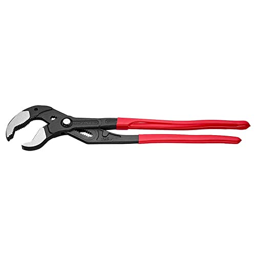 KNIPEX Tools 22-1/2" Knipex Cobra XL/XXL Pipe Wrench & Water Pump Pliers, Plastic Grip