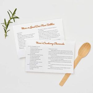 avery printable postcards for inkjet printers, 4.25″ x 5.5″, 200 blank cards — great for recipe cards and flashcards (8387)