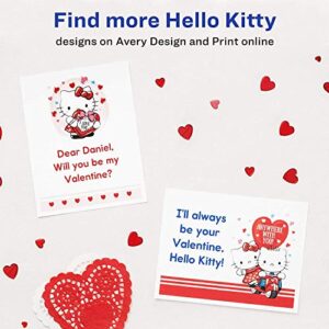 Avery Printable Postcards for Inkjet Printers, 4.25" x 5.5", 200 Blank Cards -- Great for Recipe Cards and Flashcards (8387)