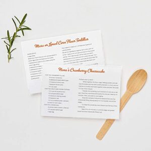 Avery Printable Postcards for Inkjet Printers, 4.25" x 5.5", 200 Blank Cards -- Great for Recipe Cards and Flashcards (8387)