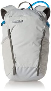 camelbak cloud walker 18 hiking hydration pack, 70oz, vapor/blue jay