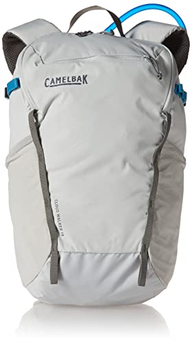 CamelBak Cloud Walker 18 Hiking Hydration Pack, 70oz, Vapor/Blue Jay