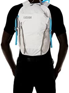 CamelBak Cloud Walker 18 Hiking Hydration Pack, 70oz, Vapor/Blue Jay