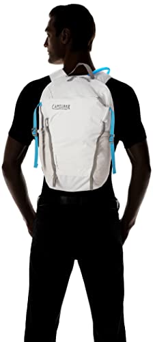 CamelBak Cloud Walker 18 Hiking Hydration Pack, 70oz, Vapor/Blue Jay