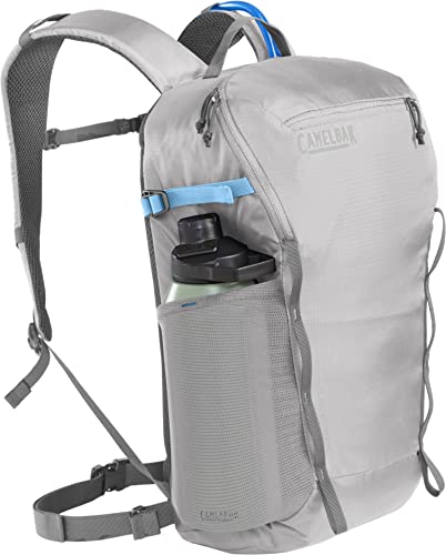 CamelBak Cloud Walker 18 Hiking Hydration Pack, 70oz, Vapor/Blue Jay