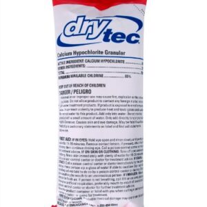 DryTec 1-1901-24 Calcium Hypochlorite Chlorine Shock Treatment for Swimming Pools, 1-Pound, 24-Pack