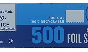 An Item of Member's Mark Foil Sheets, 9" x 10.75" (500 ct.) - Pack of 1 - Bulk Disc