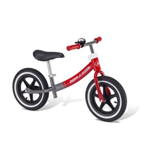 radio flyer air ride balance bike, toddler bike, ages 1.5-5 (amazon exclusive), toddler bike